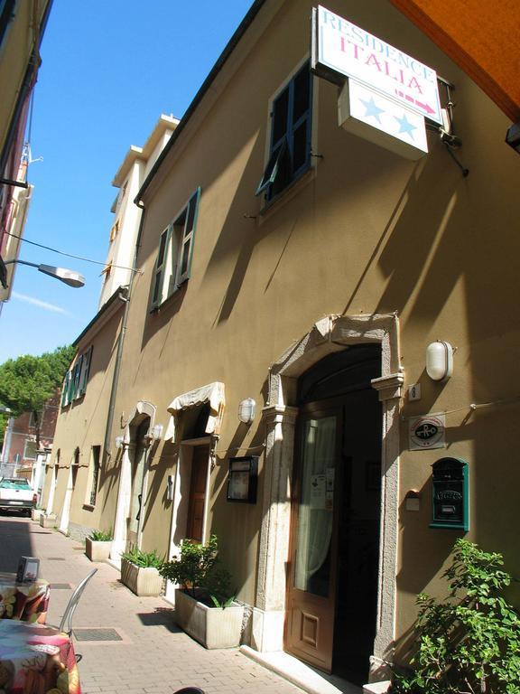 Residence Italia Финале Лигуре Экстерьер фото